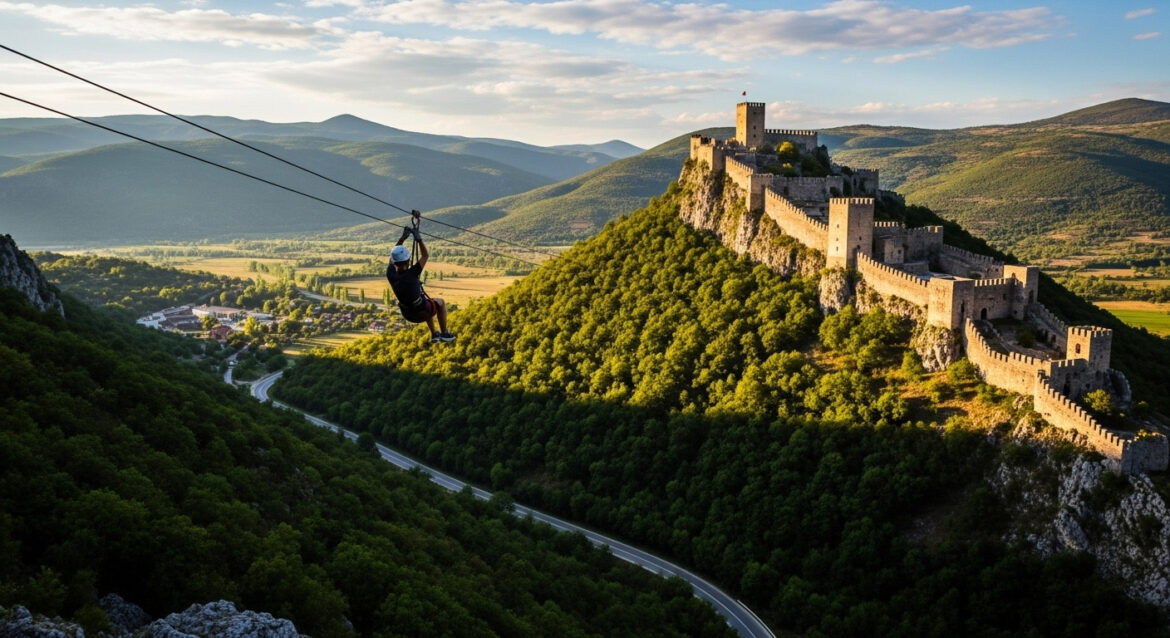 albania_Petrela_zipline_AI