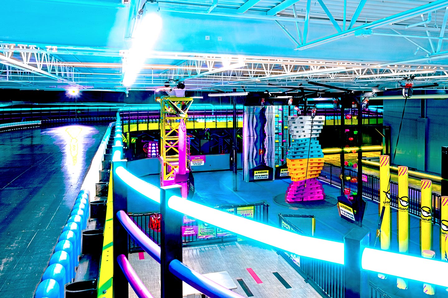 Daytona-Beach-Upstairs-Climbing-Wall